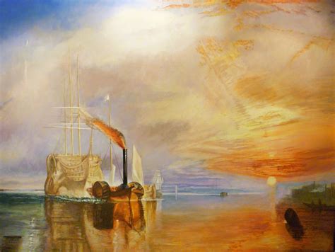 "The Fighting Temeraire", by J M W Turner | Geeks