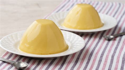 Creamy Custard Egg Pudding Recipe