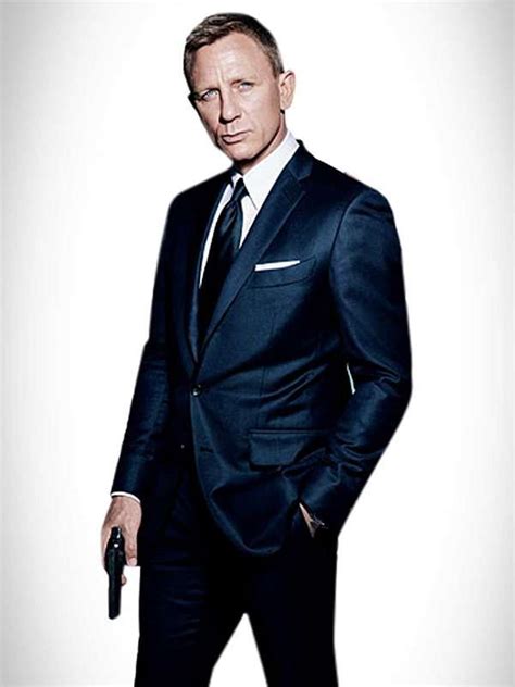 James Bond Spectre Navy Blue Suit - New American Jackets