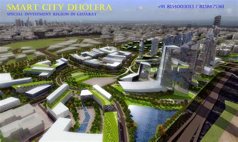 Smart City Dholera Special Investment Region in Gujarat - Smart City Dholera SIR