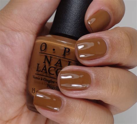 OPI Nordic Collection | Fun nails, Brown nail polish, Nails