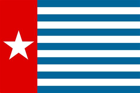 Foto Bendera Papua