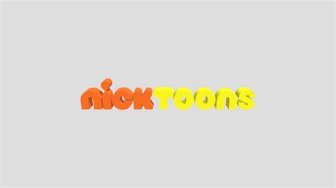 Nicktoons Logo History