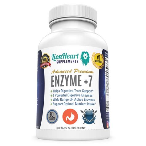 BEST DIGESTIVE ENZYMES SUPPLEMENT Enzyme +7 Purified Ox BILE SALTS ...