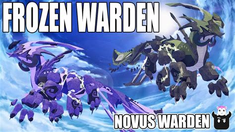 Frozen Warden -Novus Warden - Creatures of Sonaria - Roblox - YouTube