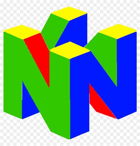 Nintendo 64/n64 Logo - Nintendo 64 Logo Png - Free Transparent PNG Clipart Images Download