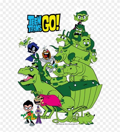 Teen Titans Go 2022 Beast Boy Animals