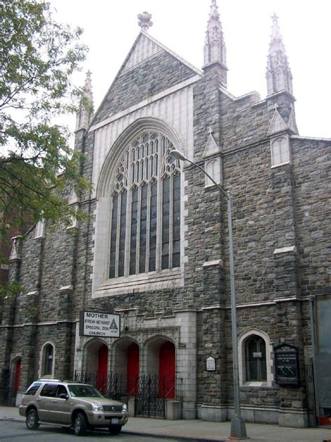 Mother African Methodist Episcopal Zion Church, New York City (1796- ) •