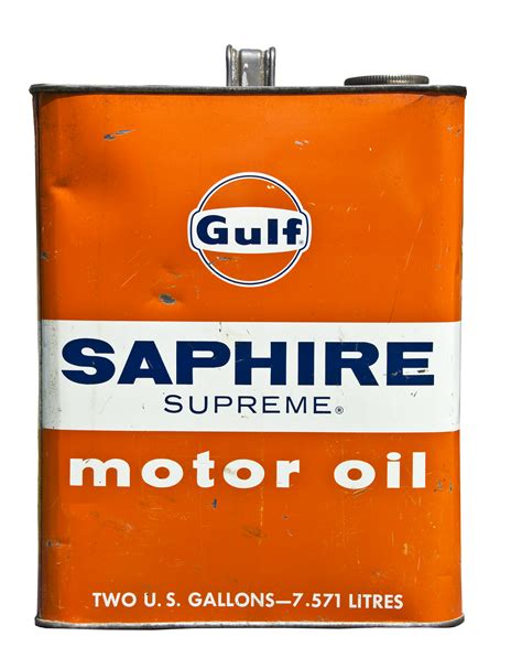 gulf oil | Vintage oil cans, Oils, Old gas stations