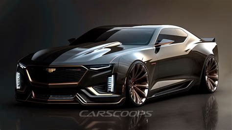 What If Cadillac Made A 2025 CT-V Coupe Out Of The Camaro? | Carscoops