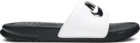 Buy Benassi Slides 'White' - 343880 100 | GOAT