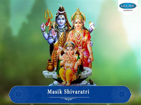 Masik Shivaratri The #Masik #Shivaratri vrata is a very powerful and auspicious #vratham that is ...