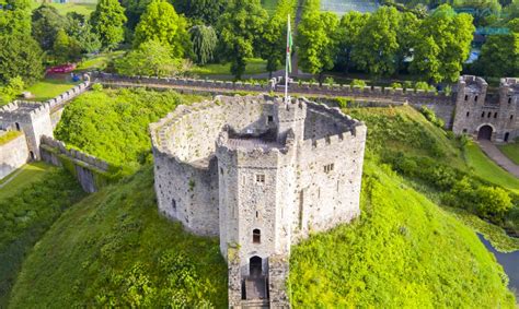 Cardiff Castle-46 | Aerial Photography Wales