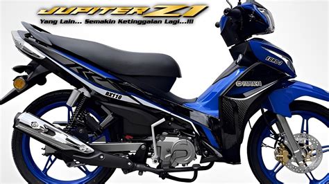 NEW MOTOR BEBEK TERBARU - JUPITER Z1 2023 - YouTube