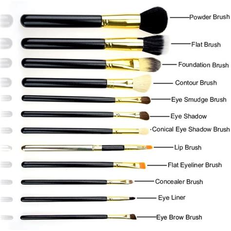 Makeup Brushes And Their Uses - Makeup Vidalondon