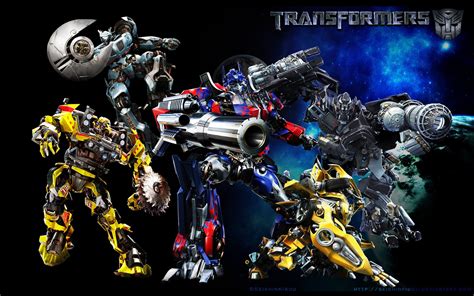 Autobots vs Decepticons Wallpaper - WallpaperSafari