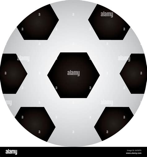 Isolated soccer ball vector design Stock Vector Image & Art - Alamy