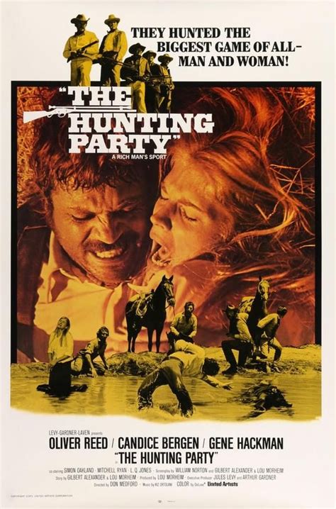 Hunting Party (1971) | Hunting party, Movie posters vintage, Movie ...