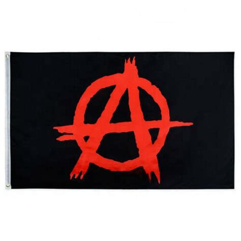 Anarchy 3x5 FT Flag Banner Anti-government March Resist - Etsy