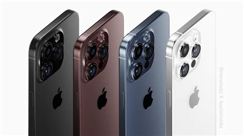 Apple iPhone 15 und iPhone 15 Pro: Was bisher zu den Kamera-Specs der vier neuen iPhones bekannt ...