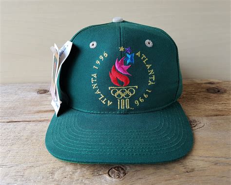 Vintage ATLANTA 1996 OLYMPICS Snapback Hat Olympic Games - Etsy Canada | Hats, Atlanta, Olympic ...