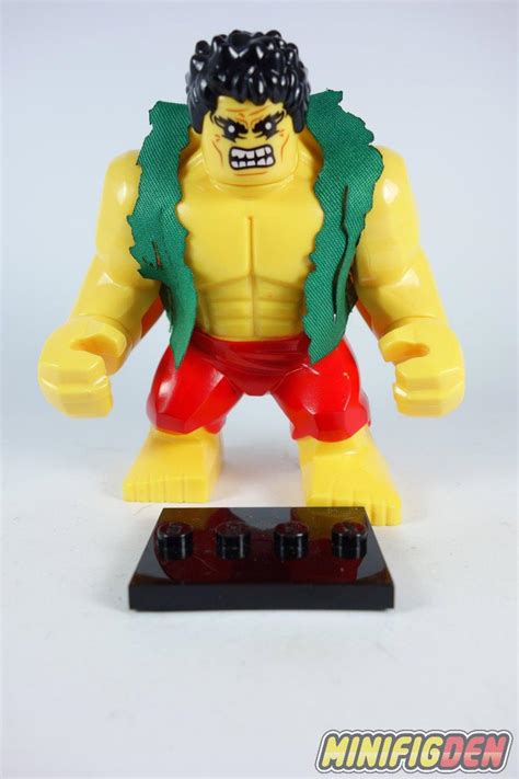 Minifig Den - Marvel->Hulk->hulk-(yellow)