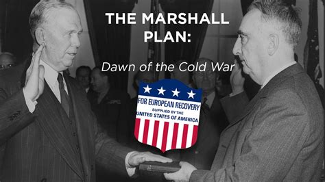 The Marshall Plan: Dawn of the Cold War - YouTube