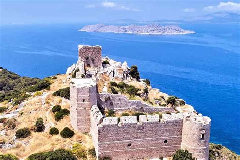 Castle of Kritinia | Rhodes Ancient Sites