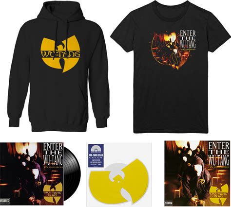 Wu Tang Logo - Enter The Wu-tang Clan (36 Chambers) Lp, HD Png Download ...