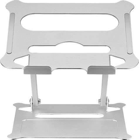 Insignia™ Ergonomic Laptop Stand with Adjustable Height and Angle for ...