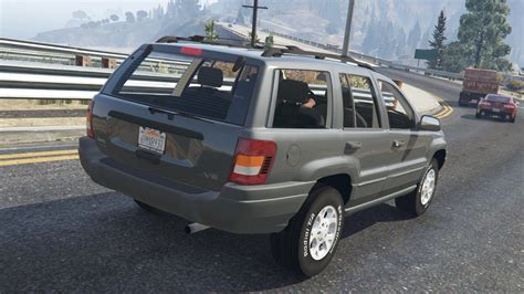 1999 Jeep Grand Cherokee (WJ) [Unlocked] - GTA5-Mods.com