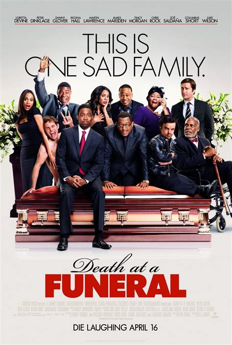 Death at a Funeral Movie Poster 1 - Zoe Saldana Photo (15090395) - Fanpop