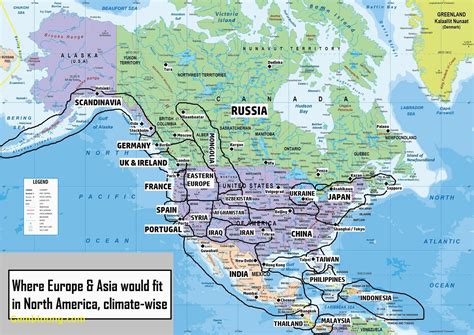 A Map Of Canada and the United States | secretmuseum