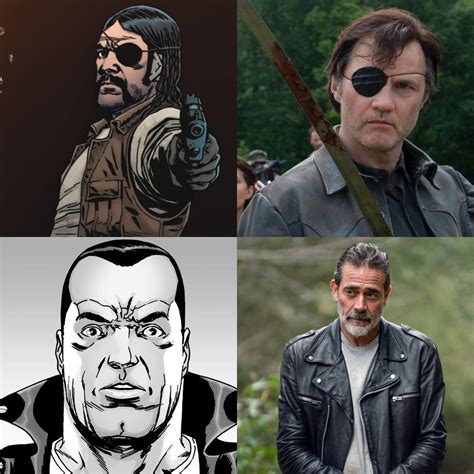 Which version of The Governor and Negan do you prefer? (Comics or Show) : r/thewalkingdead