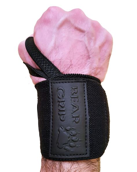 Bear Grips Wrist Wraps | Gym Bag Essentials | EatSleepGym