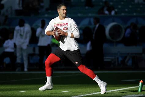 Jimmy Garoppolo has heartwarming moment with family prior to Super Bowl