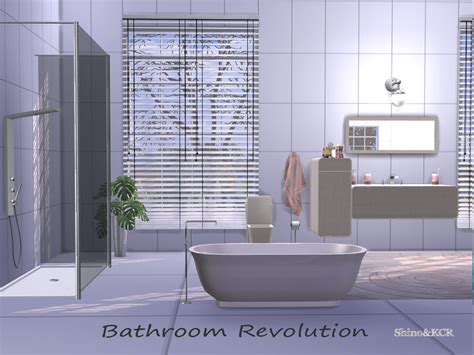 The Sims Resource - Bathroom Revolution