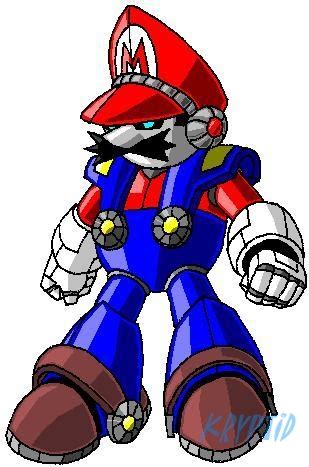 Notable Fan Works/Mecha Mario | Metal Sonic Wiki | Fandom