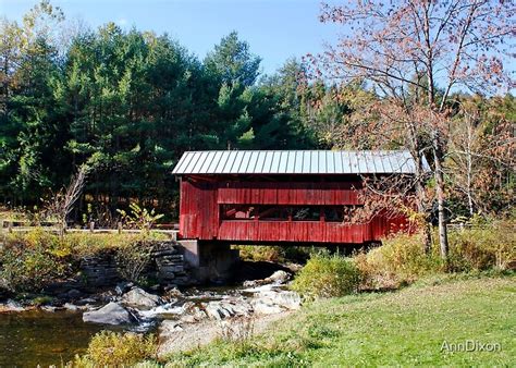 "Northfield Vermont in the Fall" by AnnDixon | Redbubble