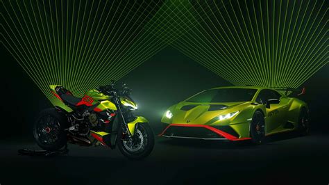 Ducati Presents The Second Collab Sports Bike With Lamborghini, The Ducati Streetfighter V4 ...