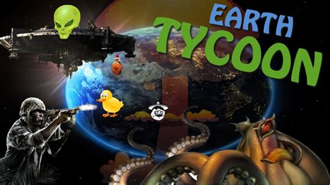 WHAT IS THIS?! - EARTH TYCOON - YouTube