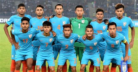 Indian football team moves up 2 spots to 101 in latest FIFA rankings