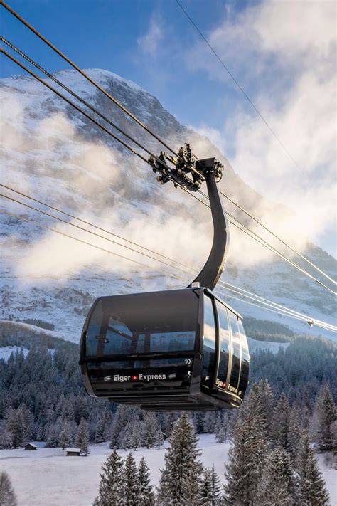 Cable Cars in Switzerland to Ride in Your Lifetime - Newly Swissed ...