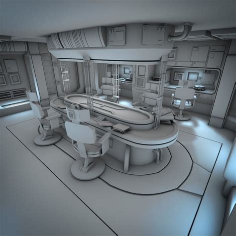 3d spaceship 2 hd | Spaceship interior, Futuristic interior, Scifi interior