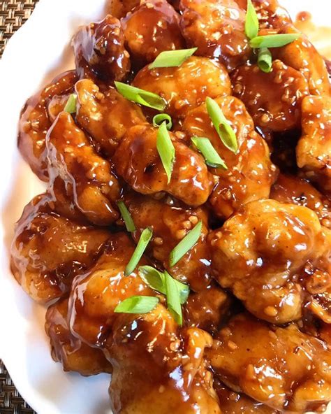 Orange Chicken Recipe