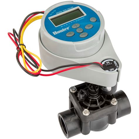 Buy Hunter Sprinkler NODE100 NODE-100 Battery Controller with Solenoid ...