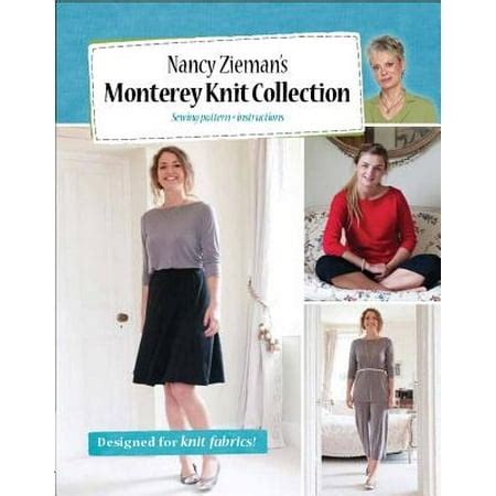 Nancy Zieman Patterns - Monterey Knit Collection - Walmart.com