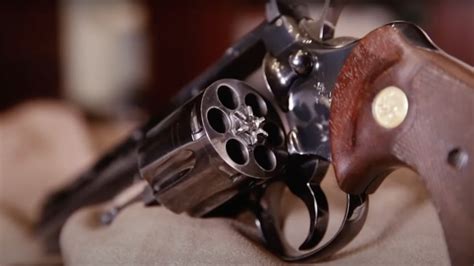 WATCH: Colt Python Revolver History | An NRA Shooting Sports Journal