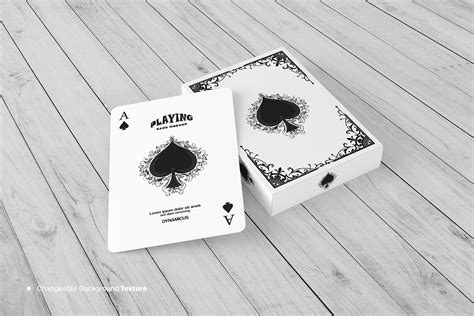 Playing Card Mockup | Creative Product Mockups ~ Creative Market