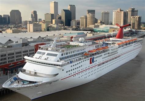 New Orleans (Port NOLA Louisiana) cruise port schedule | CruiseMapper